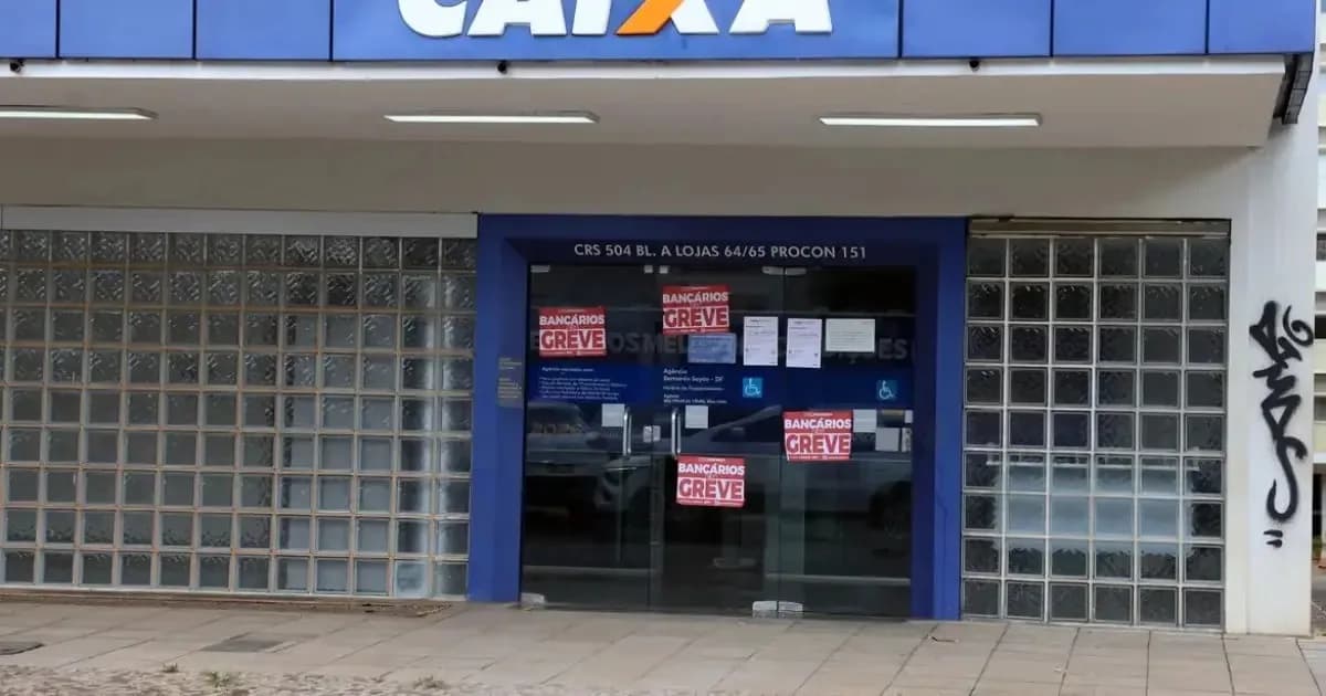 Mediação no TST termina sem acordo e greve na Caixa Econômica continua