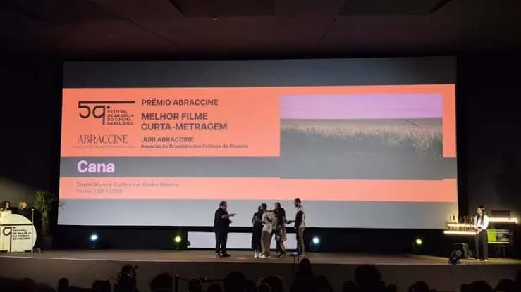 Curta filmado no Oeste Paulista vence cinco prêmios no Festival de Brasília