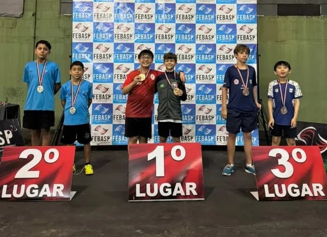 Atletas de Presidente Prudente conquistam quatro medalhas na 4ª Etapa Estadual de Badminton