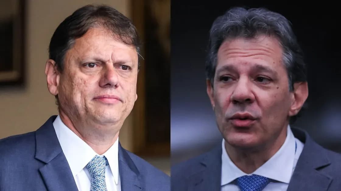 Pesquisa Atlas indica Tarcísio com 53,3% e Haddad com 40,1% na disputa pelo governo de SP